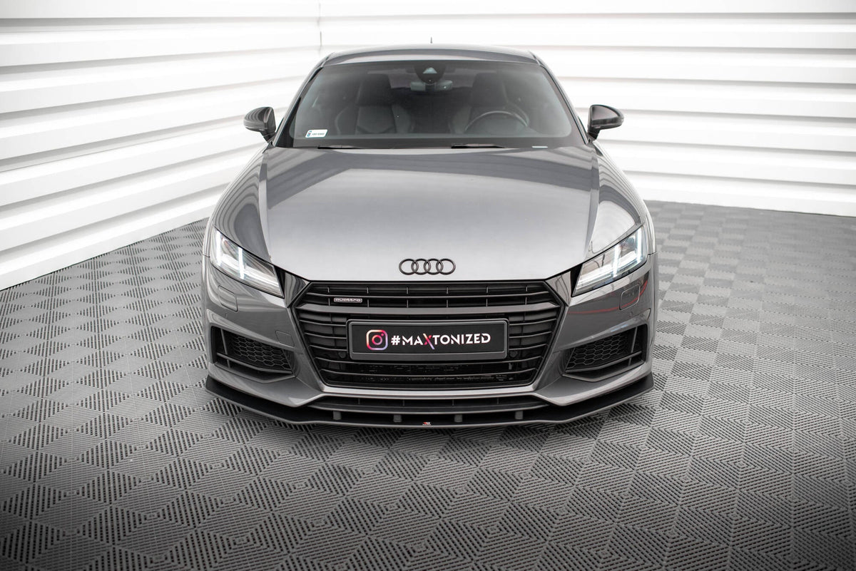 Splitter delantero Street Pro para Audi TT S / S-Line 8S
