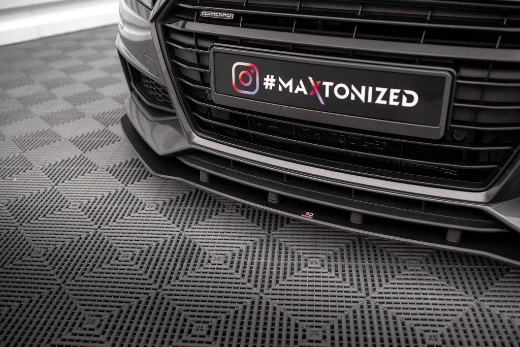 Splitter delantero Street Pro para Audi TT S / S-Line 8S
