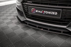Splitter delantero Street Pro para Audi TT S / S-Line 8S