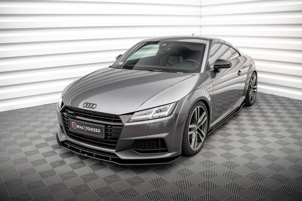 Splitter delantero Street Pro para Audi TT S / S-Line 8S