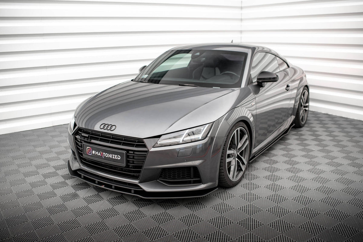 Splitter delantero Street Pro para Audi TT S / S-Line 8S