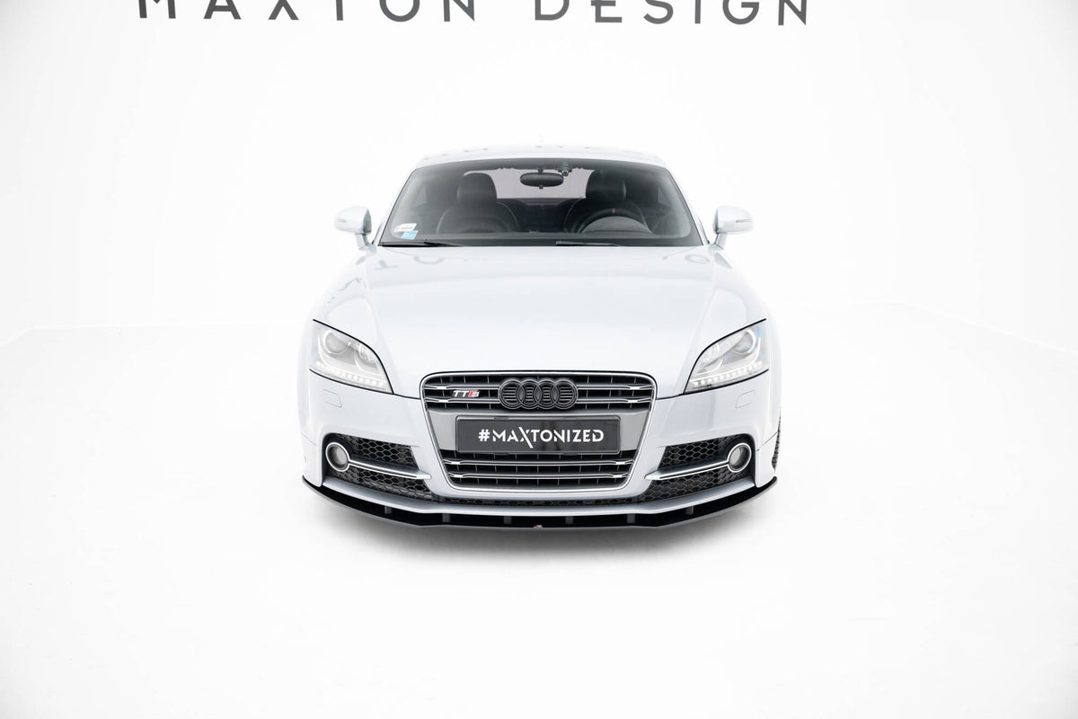Splitter delantero Street Pro para Audi TT S / TT S-Line 8J Facelift