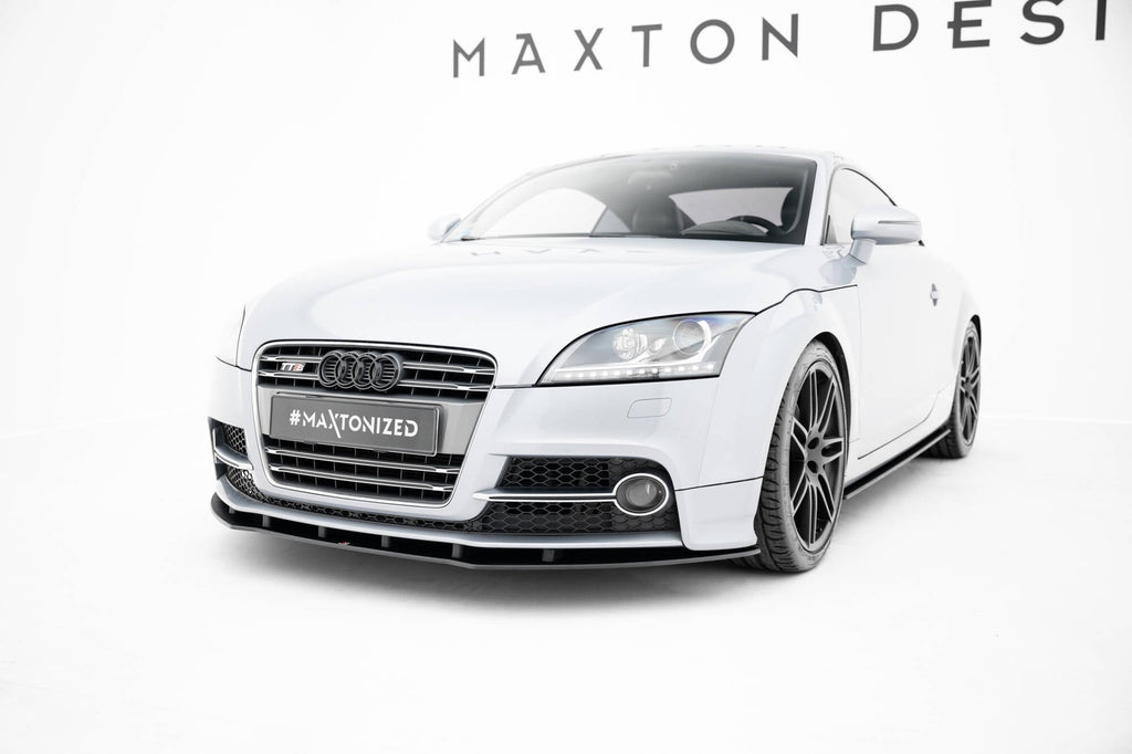 Splitter delantero Street Pro para Audi TT S / TT S-Line 8J Facelift