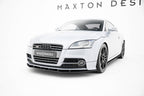 Splitter delantero Street Pro para Audi TT S / TT S-Line 8J Facelift