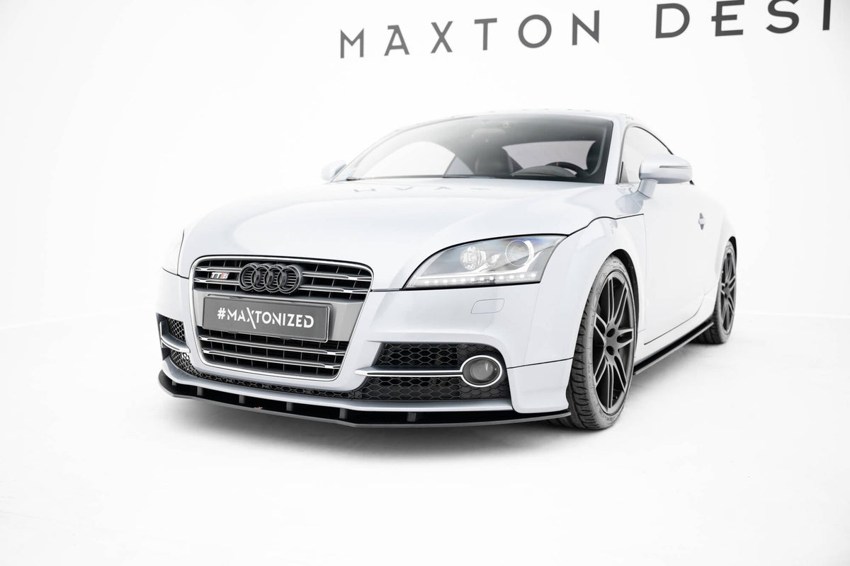 Splitter delantero Street Pro para Audi TT S / TT S-Line 8J Facelift