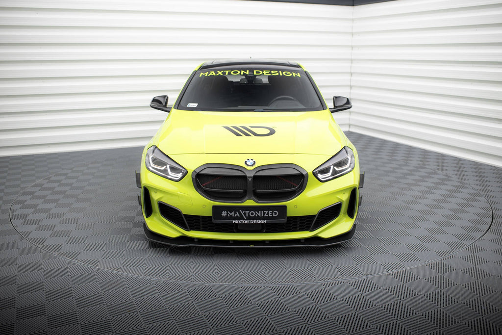 Splitter delantero Street Pro para BMW 1 M-Pack / M135i / 128ti F40