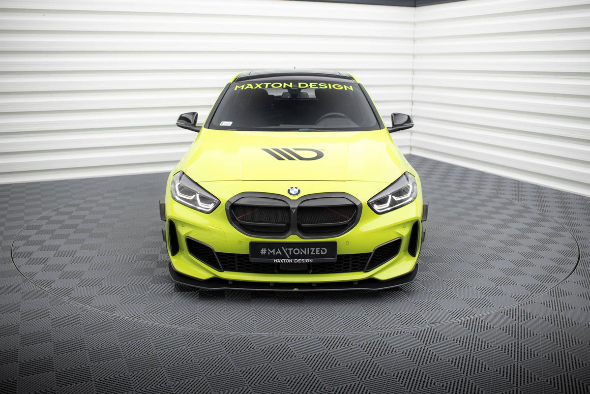 Splitter delantero Street Pro para BMW 1 M-Pack / M135i / 128ti F40