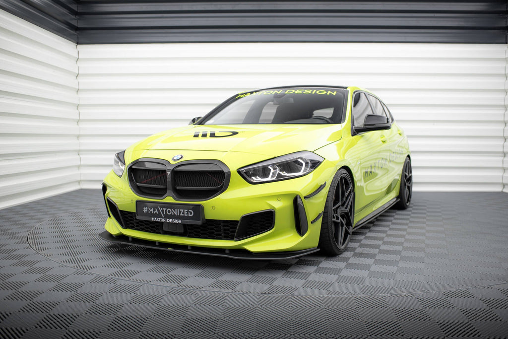 Splitter delantero Street Pro para BMW 1 M-Pack / M135i / 128ti F40