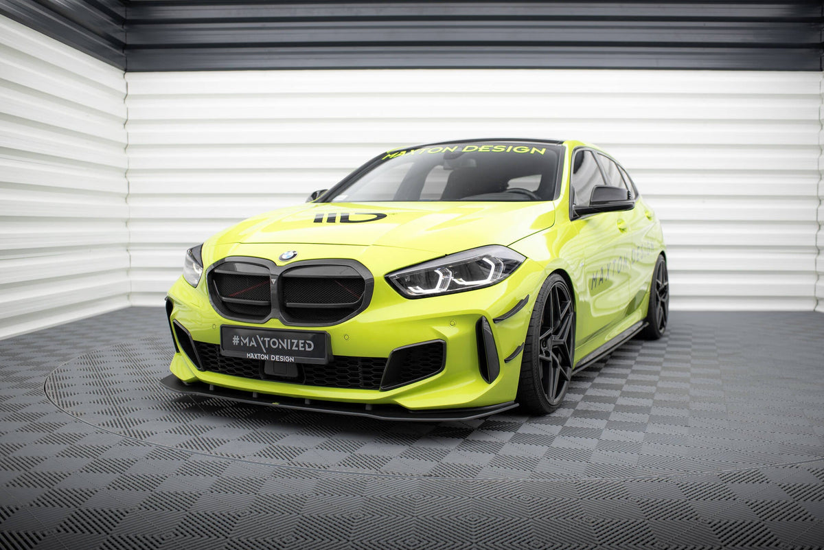 Splitter delantero Street Pro para BMW 1 M-Pack / M135i / 128ti F40