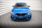 Splitter delantero Street Pro para BMW 2 M-Pack F22