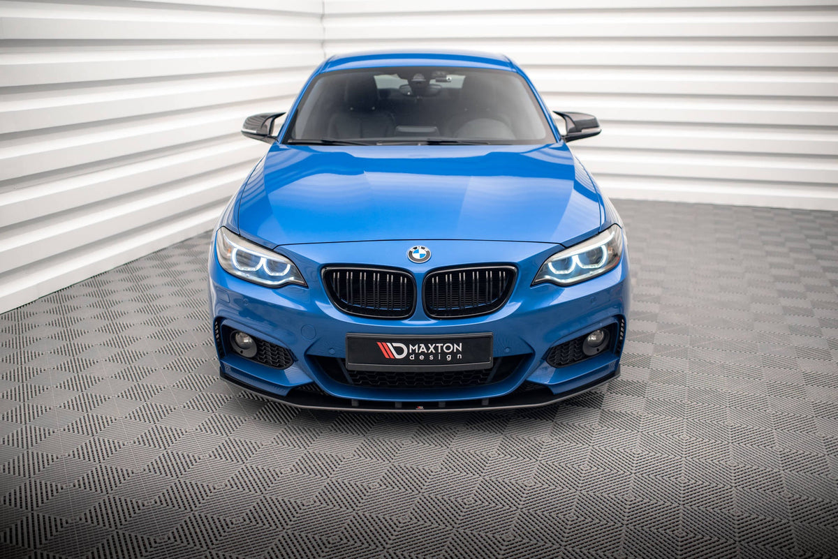 Splitter delantero Street Pro para BMW 2 M-Pack F22