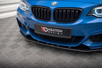 Splitter delantero Street Pro para BMW 2 M-Pack F22