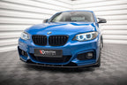Splitter delantero Street Pro para BMW 2 M-Pack F22