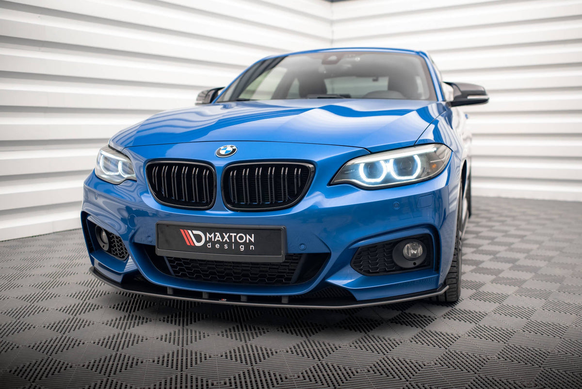 Splitter delantero Street Pro para BMW 2 M-Pack F22
