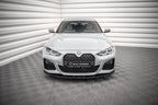 Splitter delantero Street Pro para BMW 4 Gran Coupe M-Pack G26