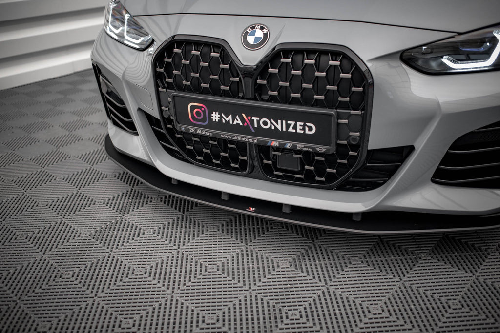 Splitter delantero Street Pro para BMW 4 Gran Coupe M-Pack G26