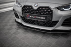 Splitter delantero Street Pro para BMW 4 Gran Coupe M-Pack G26