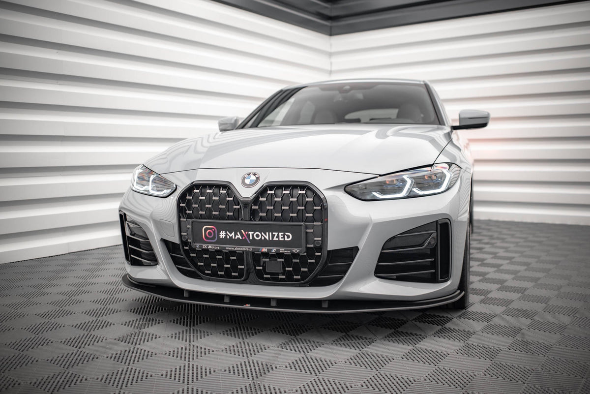 Splitter delantero Street Pro para BMW 4 Gran Coupe M-Pack G26