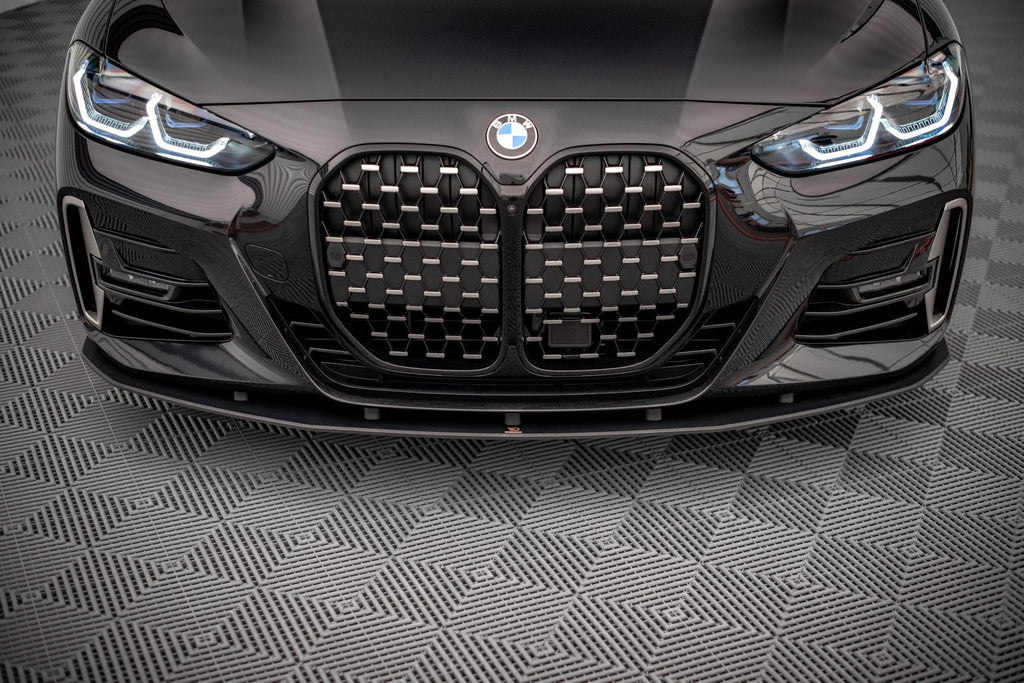Splitter delantero Street Pro para BMW 4 M-Pack / M440i G22 / G23 / G22 Facelift / G23 Facelift