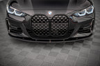 Splitter delantero Street Pro para BMW 4 M-Pack / M440i G22 / G23 / G22 Facelift / G23 Facelift