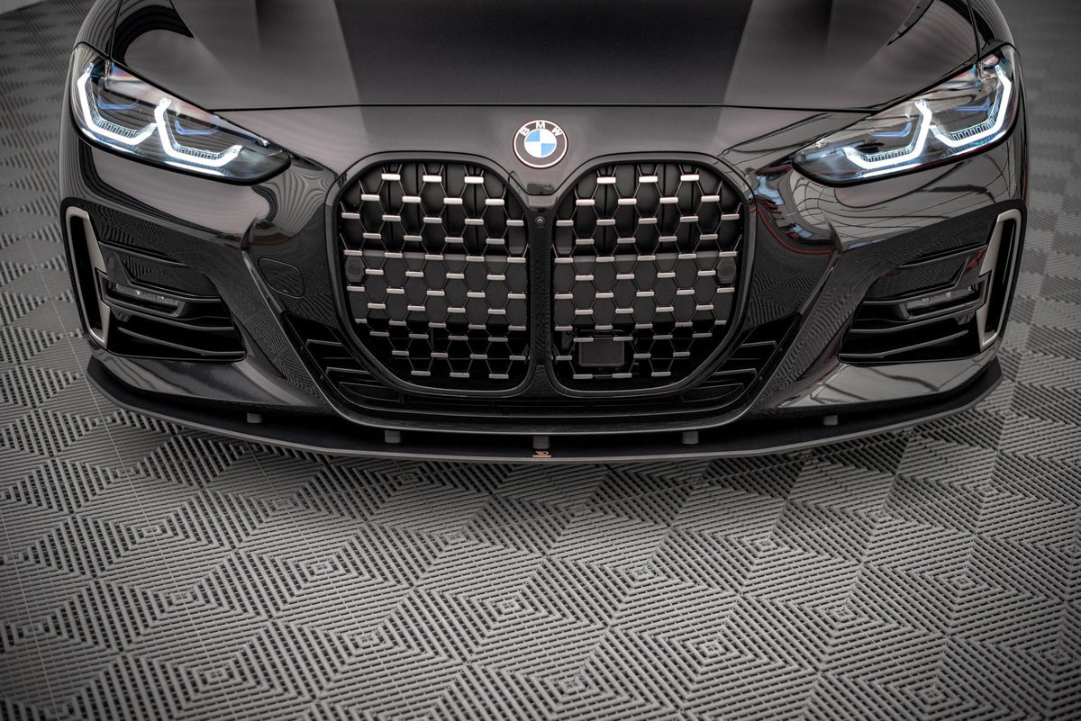 Splitter delantero Street Pro para BMW 4 M-Pack / M440i G22 / G23 / G22 Facelift / G23 Facelift