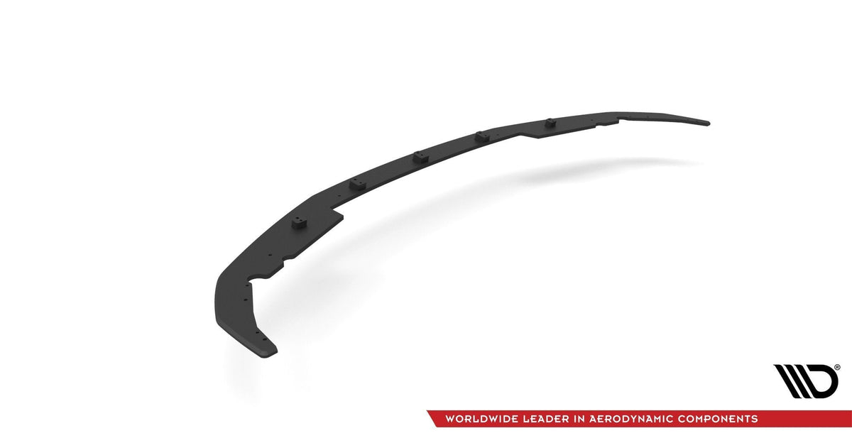 Splitter delantero Street Pro para BMW 4 M-Pack / M440i G22 / G23 / G22 Facelift / G23 Facelift