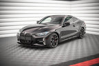 Splitter delantero Street Pro para BMW 4 M-Pack / M440i G22 / G23 / G22 Facelift / G23 Facelift