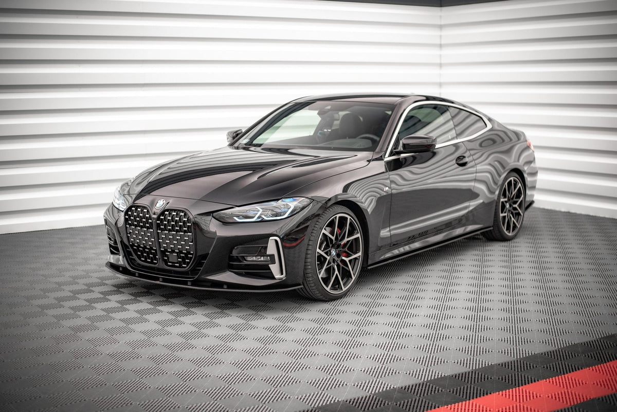 Splitter delantero Street Pro para BMW 4 M-Pack / M440i G22 / G23 / G22 Facelift / G23 Facelift