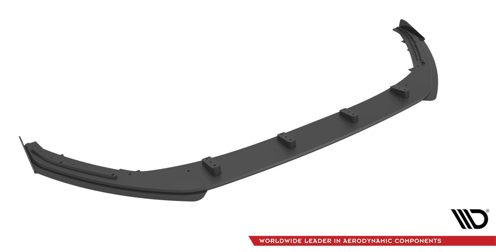 Splitter delantero Street Pro + flaps para Audi A3 8Y