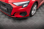 Splitter delantero Street Pro + flaps para Audi A3 8Y