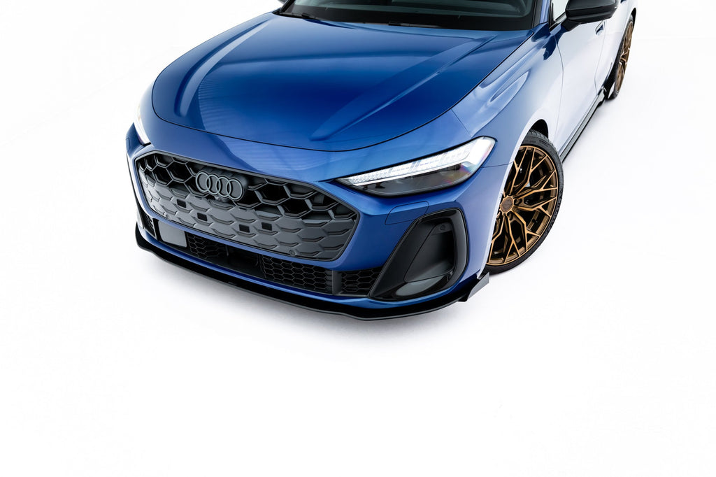 Splitter delantero Street Pro + flaps para Audi A5 S-Line / S5 Sedan / Avant B10