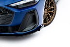 Splitter delantero Street Pro + flaps para Audi A5 S-Line / S5 Sedan / Avant B10