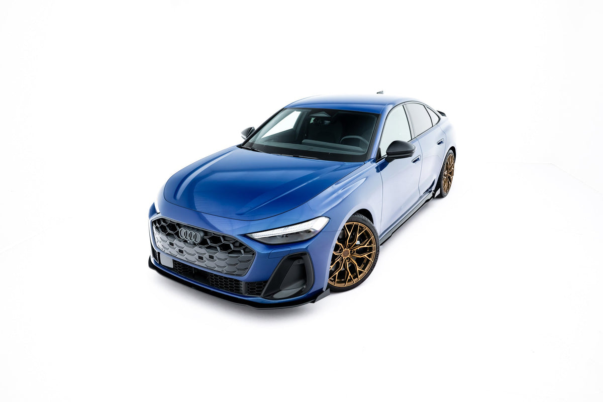 Splitter delantero Street Pro + flaps para Audi A5 S-Line / S5 Sedan / Avant B10