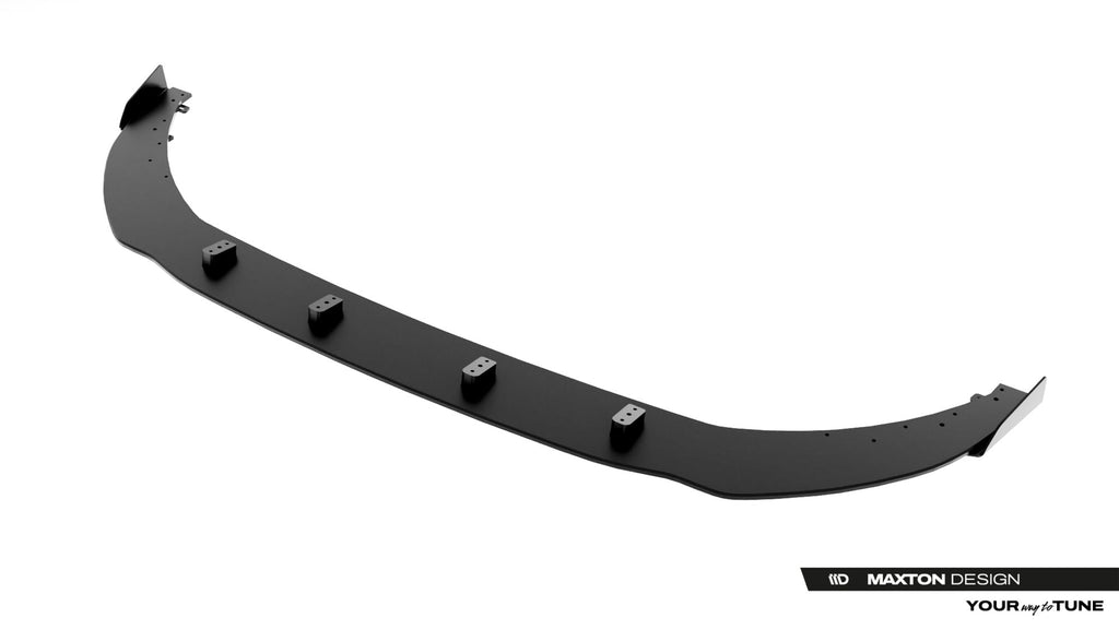 Splitter delantero Street Pro + flaps para Audi A5 S-Line / S5 Sedan / Avant B10