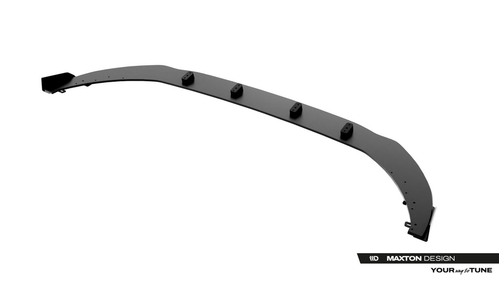 Splitter delantero Street Pro + flaps para Audi A5 S-Line / S5 Sedan / Avant B10