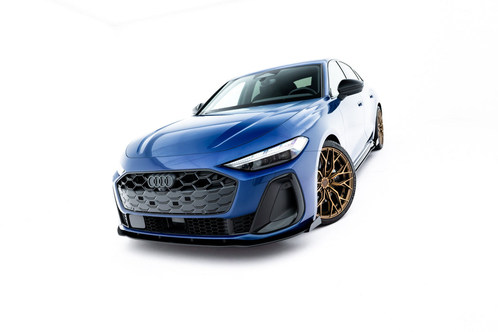 Splitter delantero Street Pro + flaps para Audi A5 S-Line / S5 Sedan / Avant B10