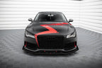 Splitter delantero Street Pro + flaps para Audi A7 RS7 LOOK C7