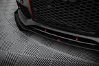 Splitter delantero Street Pro + flaps para Audi A7 RS7 LOOK C7