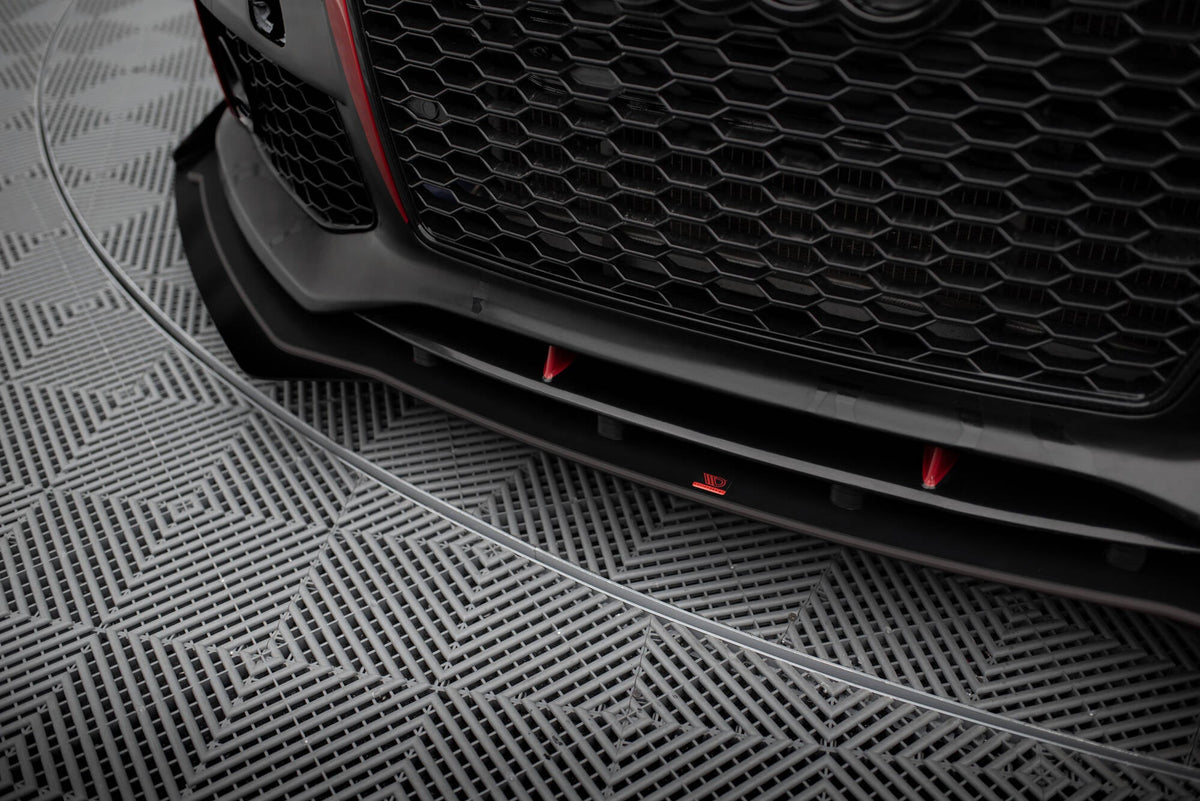 Splitter delantero Street Pro + flaps para Audi A7 RS7 LOOK C7