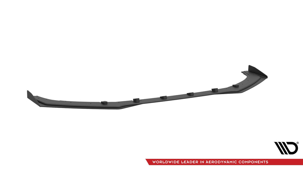 Splitter delantero Street Pro + flaps para Audi S3 / A3 S-Line Sedan 8V