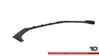 Splitter delantero Street Pro + flaps para Audi S3 / A3 S-Line Sedan 8V