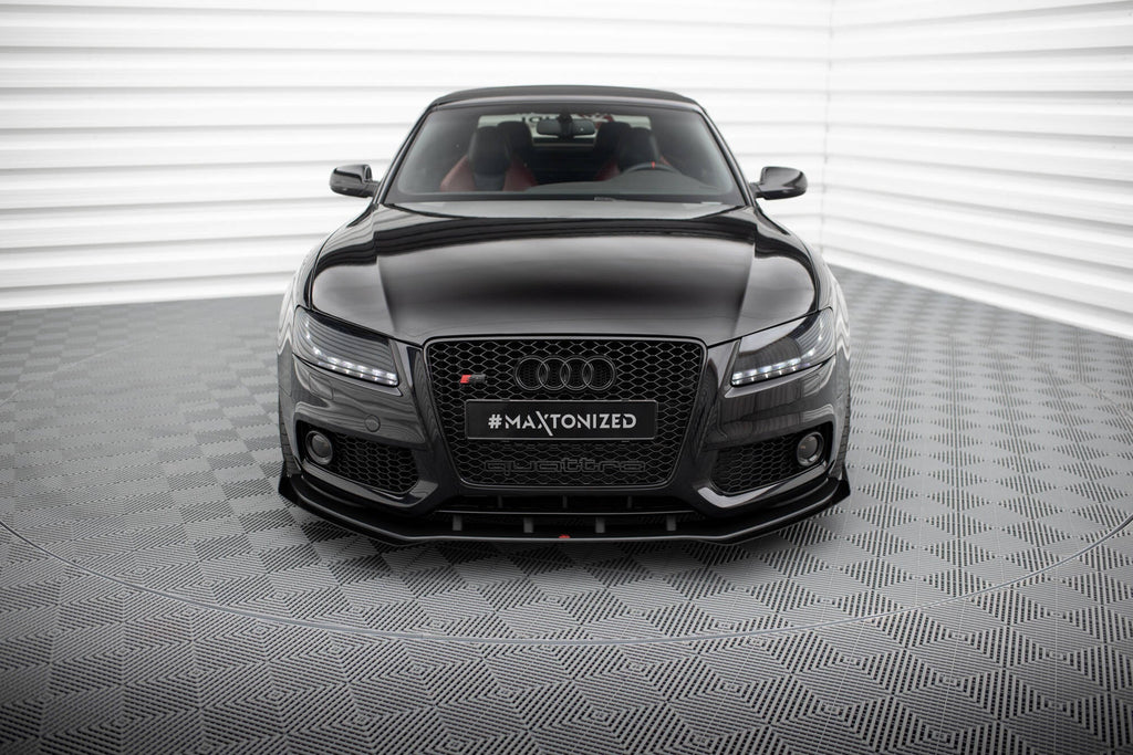 Splitter delantero Street Pro + flaps para Audi S5 / A5 S-Line 8T