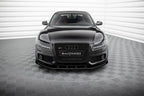 Splitter delantero Street Pro + flaps para Audi S5 / A5 S-Line 8T