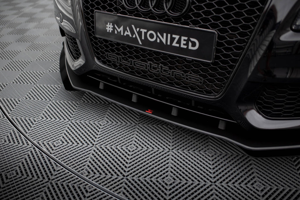 Splitter delantero Street Pro + flaps para Audi S5 / A5 S-Line 8T