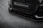Splitter delantero Street Pro + flaps para Audi S5 / A5 S-Line 8T