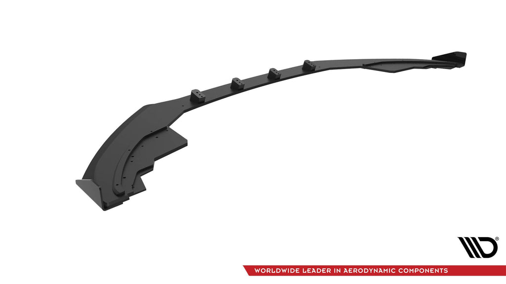 Splitter delantero Street Pro + flaps para Audi S5 / A5 S-Line 8T