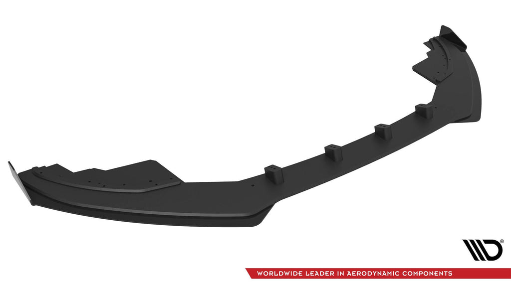 Splitter delantero Street Pro + flaps para Audi S5 / A5 S-Line 8T