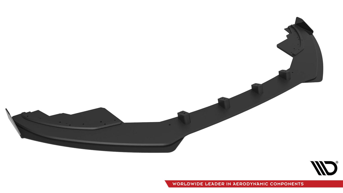 Splitter delantero Street Pro + flaps para Audi S5 / A5 S-Line 8T