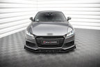 Splitter delantero Street Pro + flaps para Audi TT S / S-Line 8S