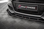 Splitter delantero Street Pro + flaps para Audi TT S / S-Line 8S